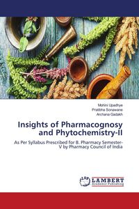 Produktbild: Insights of Pharmacognosy and Phytochemistry-II