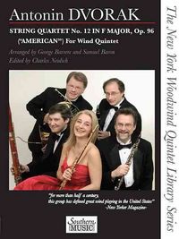 Produktbild: String Quartet No. 12 in F Major, Op. 96 (American) for Wind Quintet