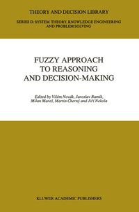 Produktbild: Fuzzy Approach to Reasoning and Decision-Making