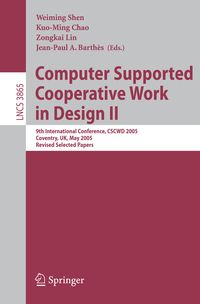 Produktbild: Computer Supported Cooperative Work in Design II