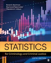 Produktbild: Statistics for Criminology and Criminal Justice