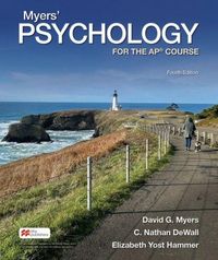 Produktbild: Myers, D: Myers' Psychology for the AP&reg; Course