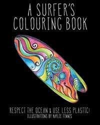 Produktbild: A Surfer's Colouring Book