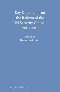 Produktbild: Key Documents on the Reform of the Un Security Council 1991-2019
