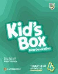 Produktbild: Kid's Box New Generation Level 4 Teacher's Book with Digital Pack American English