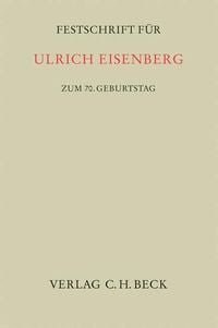 Produktbild: Festschrift f&uuml;r Ulrich Eisenberg zum 70. Geburtstag