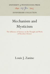 Produktbild: Mechanism and Mysticism