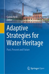 Produktbild: Adaptive Strategies for Water Heritage