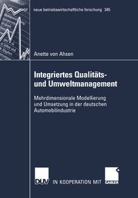 Produktbild: Integriertes Qualit&auml;ts- und Umweltmanagement