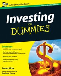Produktbild: Drury, B: Investing For Dummies