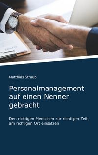 Produktbild: Personalmanagement auf einen Nenner gebracht