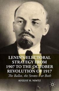 Produktbild: Lenin's Electoral Strategy from 1907 to the October Revolution of 1917