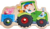 Produktbild: Greifpuzzle Lustige Traktorfahrt