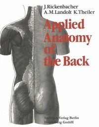 Produktbild: Applied Anatomy of the Back