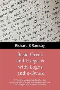 Produktbild: BASIC GREEK and EXEGESIS with Logos and e-Sword