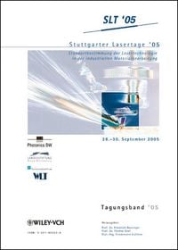 Produktbild: Stuttgarter Lasertage '05