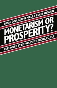 Produktbild: Monetarism or Prosperity?