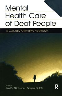 Produktbild: Mental Health Care of Deaf People