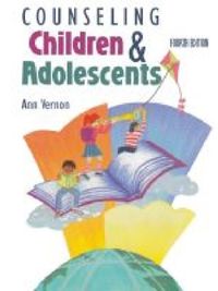 Produktbild: Vernon, A:  Counseling Children and Adolescents
