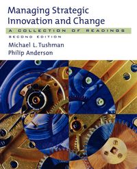 Produktbild: Managing Strategic Innovation and Change
