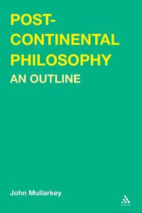 Produktbild: Post-Continental Philosophy