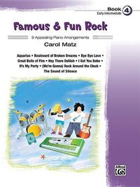 Produktbild: Famous & Fun Rock, Bk 4