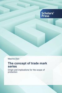 Produktbild: The concept of trade mark series