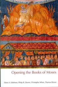 Produktbild: Edelman, D: Opening the Books of Moses