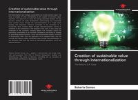 Produktbild: Creation of sustainable value through internationalization