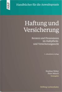 Produktbild: Haftung und Versicherung