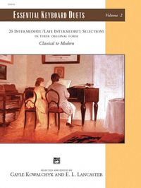 Produktbild: Essential Keyboard Duets, Volume 2