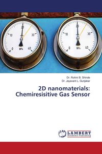 Produktbild: 2D nanomaterials: Chemiresisitive Gas Sensor