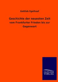 Produktbild: Geschichte der neuesten Zeit