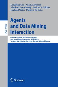 Produktbild: Agents and Data Mining Interaction