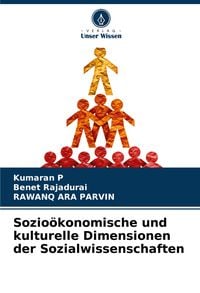 Produktbild: Sozio&ouml;konomische und kulturelle Dimensionen der Sozialwissenschaften