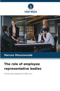 Produktbild: The role of employee representative bodies