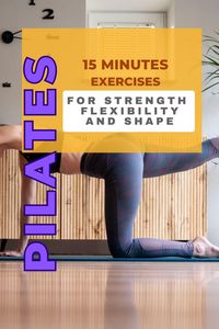Produktbild: <div>Pilates: 15 Minutes Exercises for Strength, Flexibility and Shape</div>