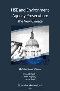 Produktbild: Waters, C: Hse and Environment Agency Prosecution: The New C