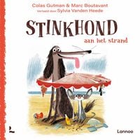 Produktbild: Stinkhond aan het strand