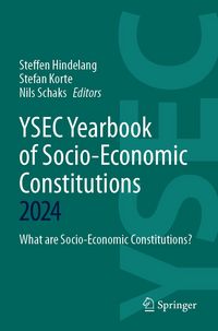 Produktbild: YSEC Yearbook of Socio-Economic Constitutions 2024