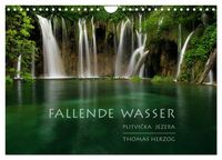 Produktbild: FALLENDE WASSER (Wandkalender 2026 DIN A4 quer), CALVENDO Monatskalender