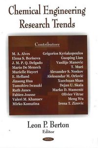 Produktbild: Chemical Engineering Research Trends