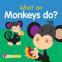 Produktbild: What Do Monkeys Do?