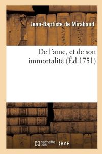 Produktbild: De l'ame, et de son immortalit&eacute;