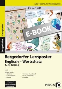 Produktbild: Lernposter Englisch - Wortschatz