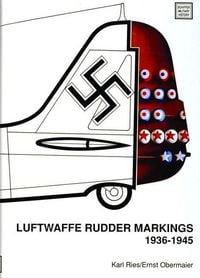 Produktbild: Luftwaffe Rudder Markings - 1936-1945