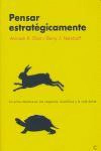 Produktbild: Nalebuff, B: Pensar estrat&eacute;gicamente : un arma decisiva en l