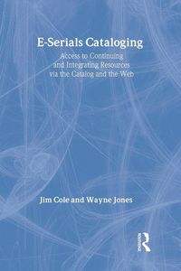 Produktbild: E-Serials Cataloging