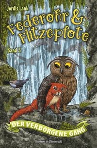 Produktbild: Federohr und Flitzepfote - Der verborgene Gang