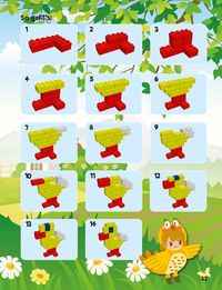 Tipps für Kids: Neue Ideen für LEGO® Basis-Steine